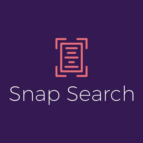 Snap Search Logo